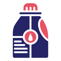 płynny detergent ikona