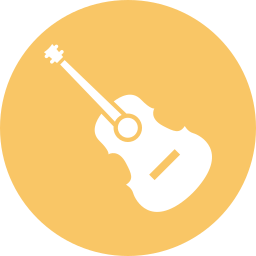 ギター音楽 icon