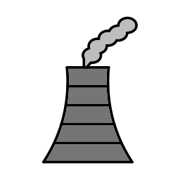 chimenea icono