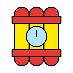 dinamita icono