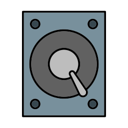 Жесткий диск иконка