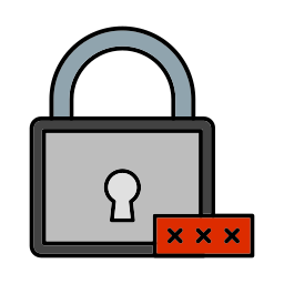 보안 pin icon