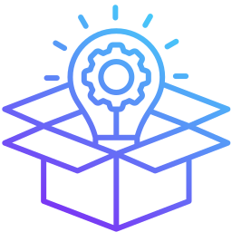 développement de produits Icône