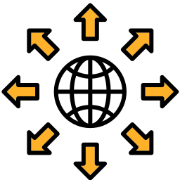 expansão Ícone