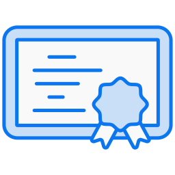 Certificate icon