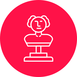 Sculpture icon