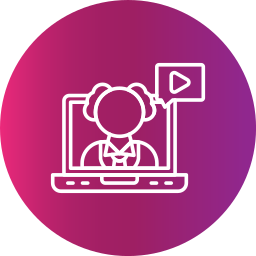 Online course icon