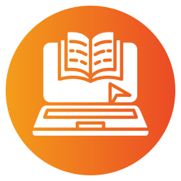 E learning icon