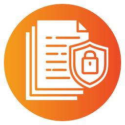 Data privacy icon