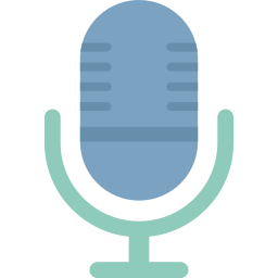 Mic outline icon