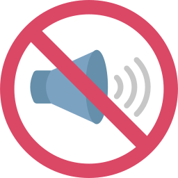 Sound mute icon