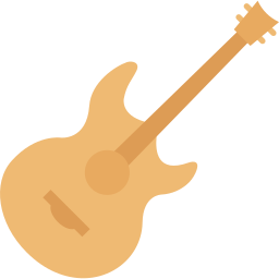 Гитарная музыка иконка