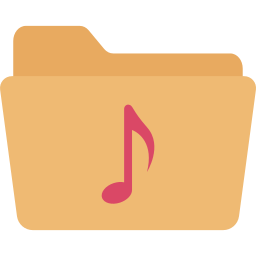 Music file icon