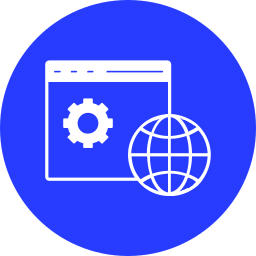 Global website icon