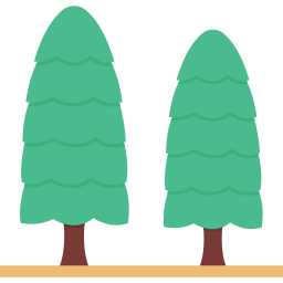 Pine trees icon