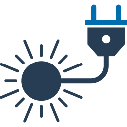 태양광 발전 icon