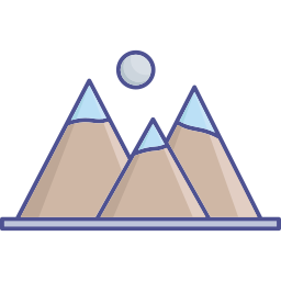 Mountains icon