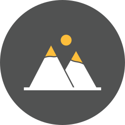 Mountains icon