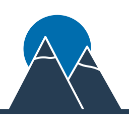 Mountains icon