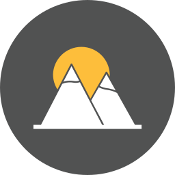 Mountains icon