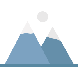 Mountains icon