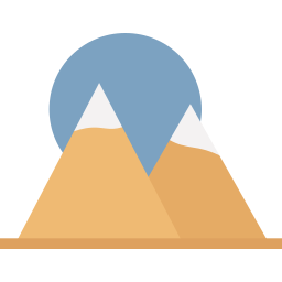 Mountains icon