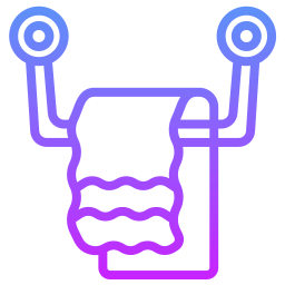 Банное полотенце иконка