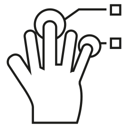 Hand icon