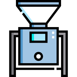 Grinding machine icon