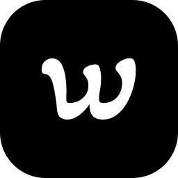 Letter w icon