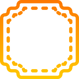 Frame house icon