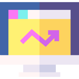 Market analysis icon