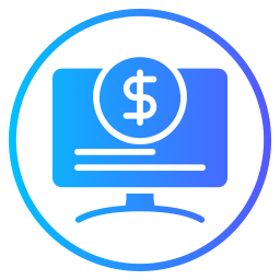 Online money icon