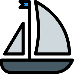 Sailboat icon