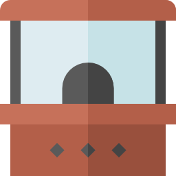 Ticket office icon