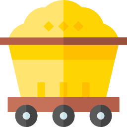 vagón icono