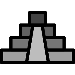 pyramide Icône