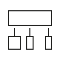 diagramme Icône