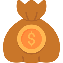 Money bag icon