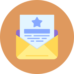 Letter icon