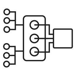 diagramme Icône