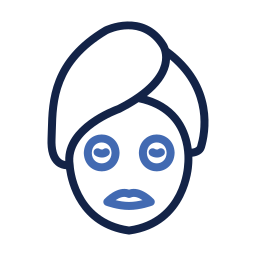 Facial mask icon