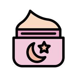 Night cream icon