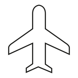 flugzeug icon