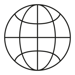 Globe icon