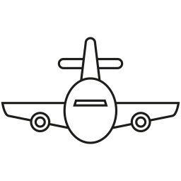 avión icono