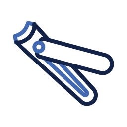 Nail clipper icon