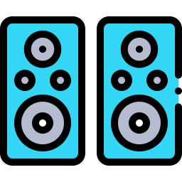 luidsprekers icoon
