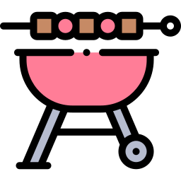 barbecue icoon