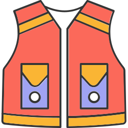 Jacket life icon